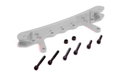 Upgrade Rear Shock Mount - SILVER | Rovan Sports